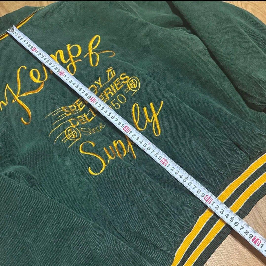 USA製 Birdie コーデュロイジャケット　スタジャン　90s 00s 刺繍