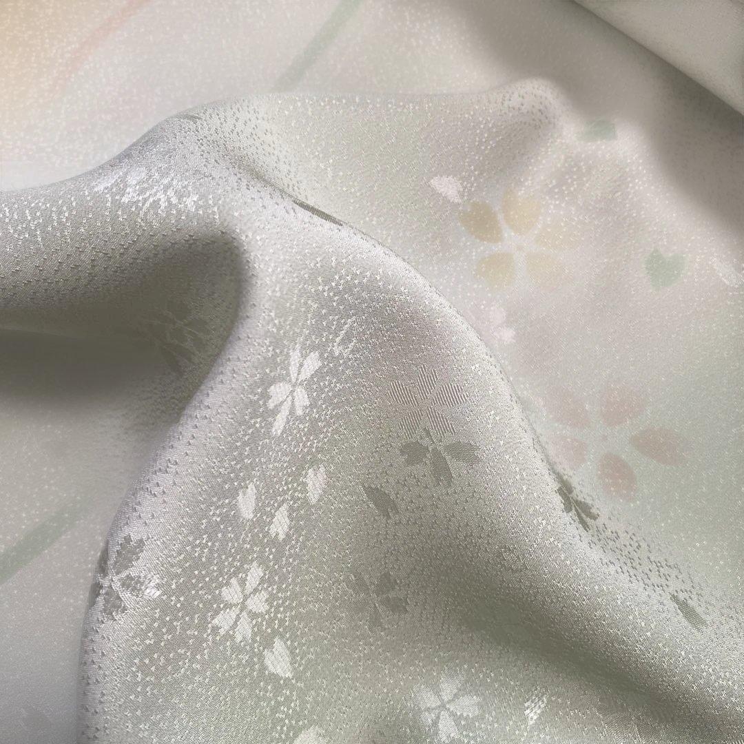 ま*み様 反物　長襦袢　最高級　草木染　上品　良いお品物です　正絹