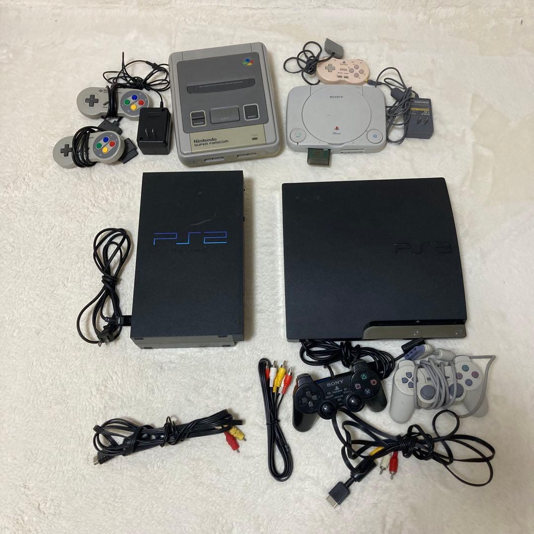 PS3 PS2 PS ONE スーファミ　ジャンク　コントローラー　まとめ売り