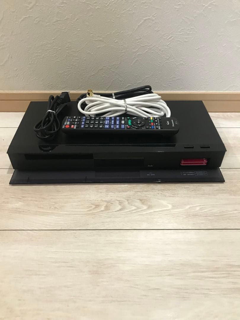 Panasonic DMR-2X302 3TB ブルーレイレコーダー2024年製