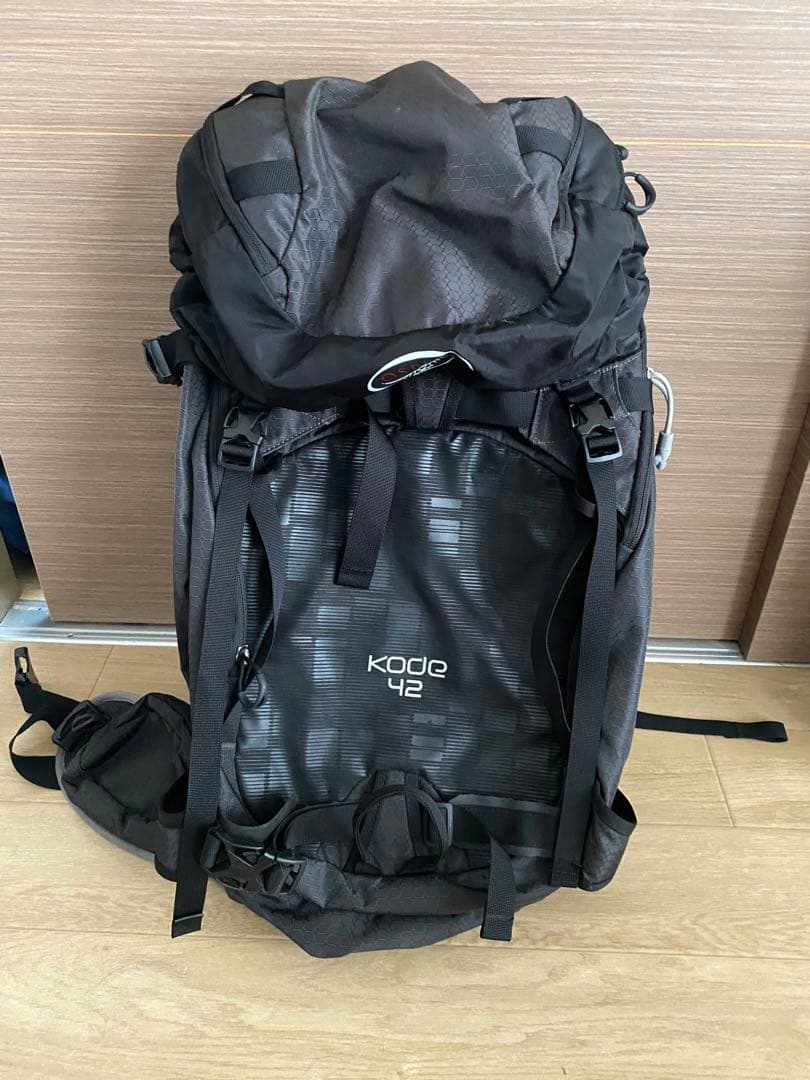 Osprey Kode 42 バックパック 42L 黒