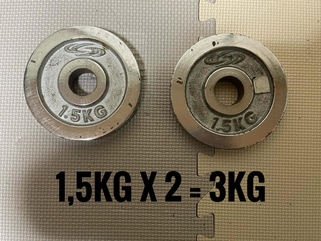 ダンベルプレートセット 28mm