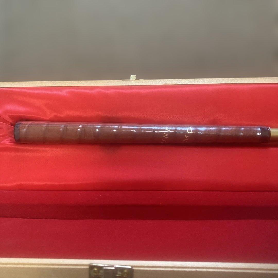 【希少】新品未使用 Deity 天然翡翠(ひすい) パター 木箱入り ゴルフ