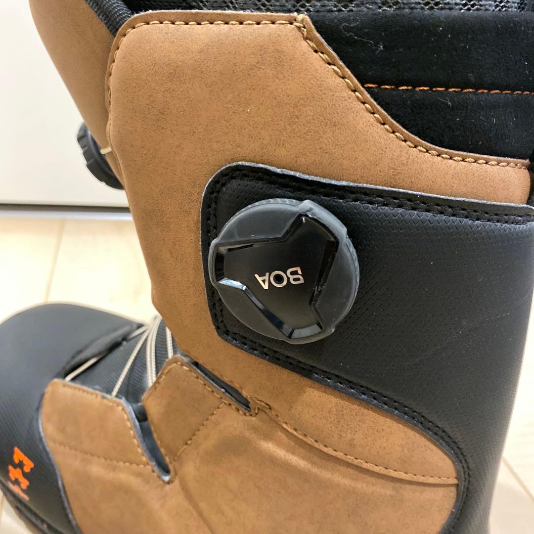 【美品】ROME SDS ブーツBODEGA BOA 25cm 23-24モデル