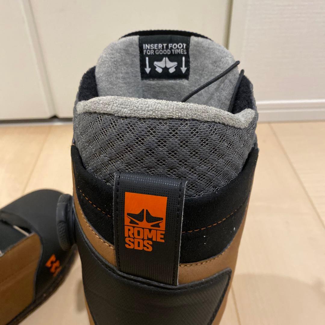 【美品】ROME SDS ブーツBODEGA BOA 25cm 23-24モデル