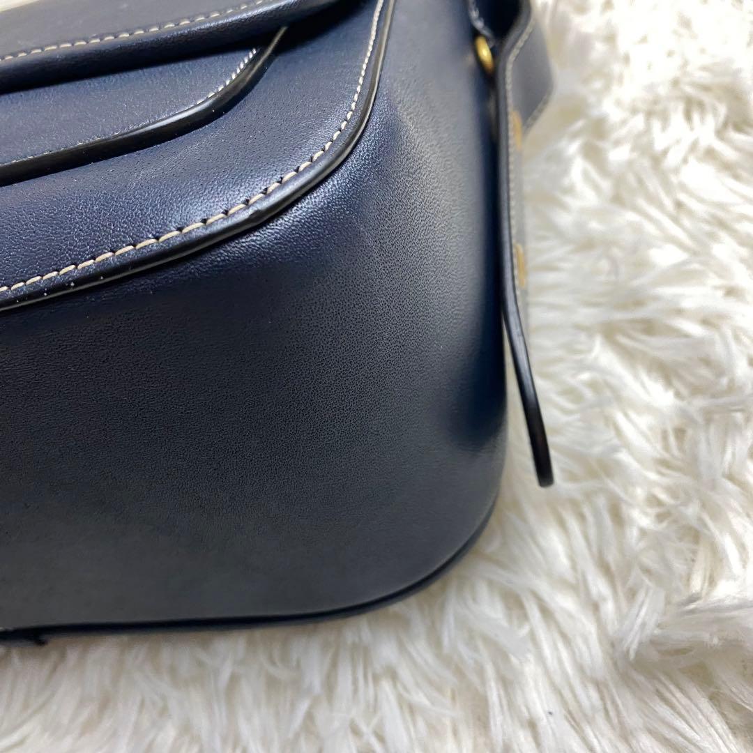 極美品 コーチ ランブラー ショルダーバッグ 2way ゴールド金具