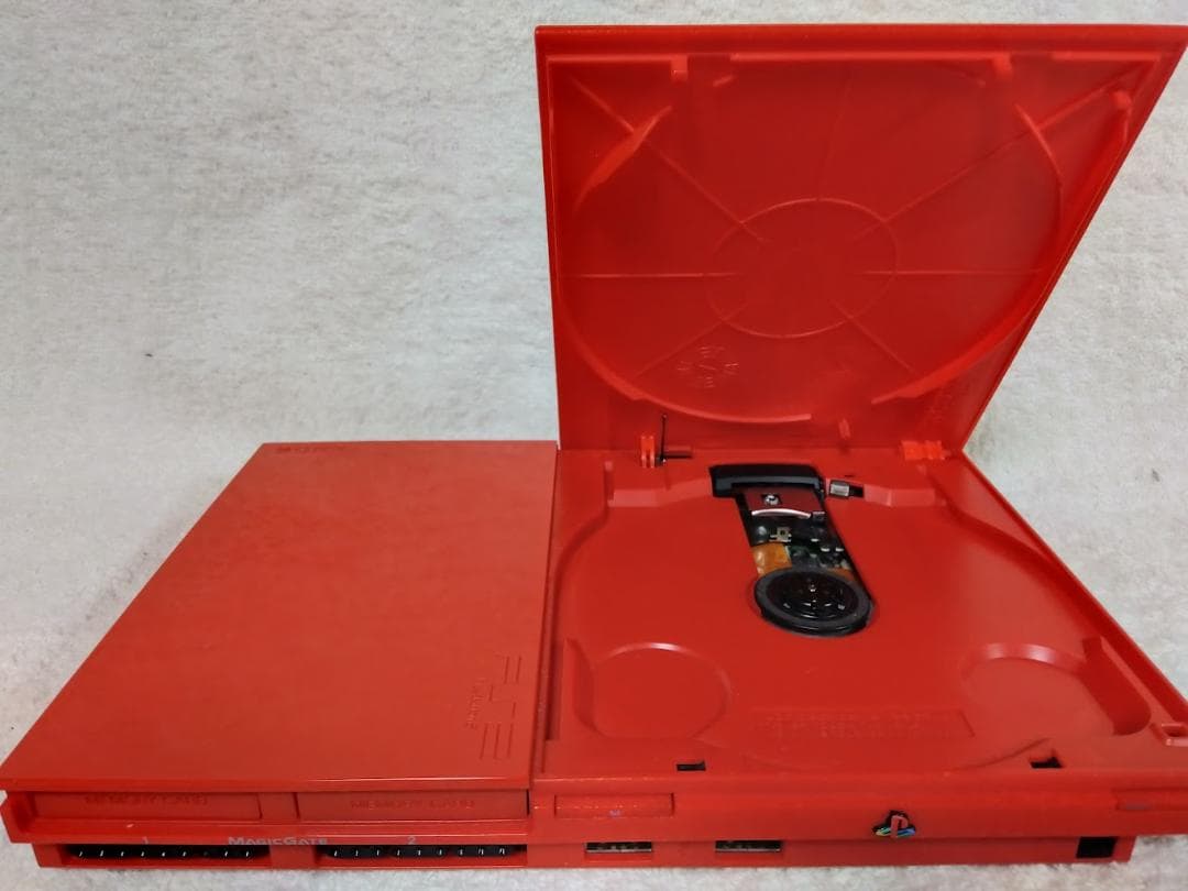 ✨完動品✨レンズ交換メンテ済✨PS2 SCPH-90000 本体 薄型　※28