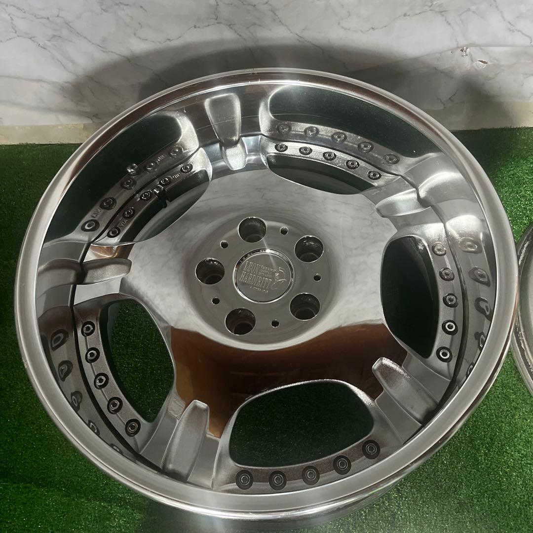 E60① 2本 レオンハルト　バイル　8J 9J PCD120 激レア！