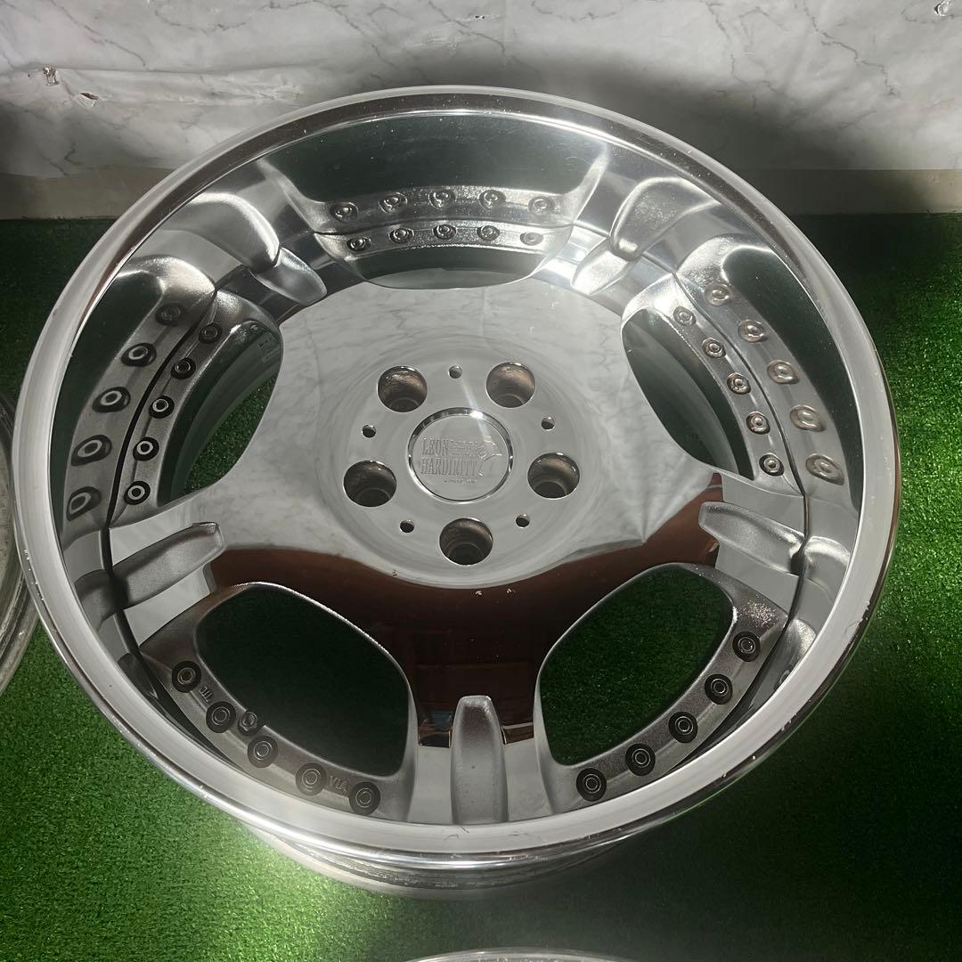 E60① 2本 レオンハルト　バイル　8J 9J PCD120 激レア！