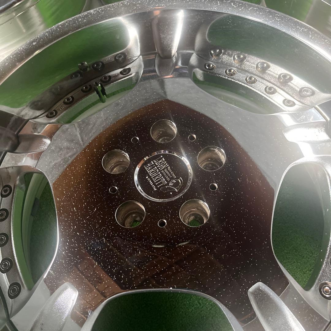 E60① 2本 レオンハルト　バイル　8J 9J PCD120 激レア！