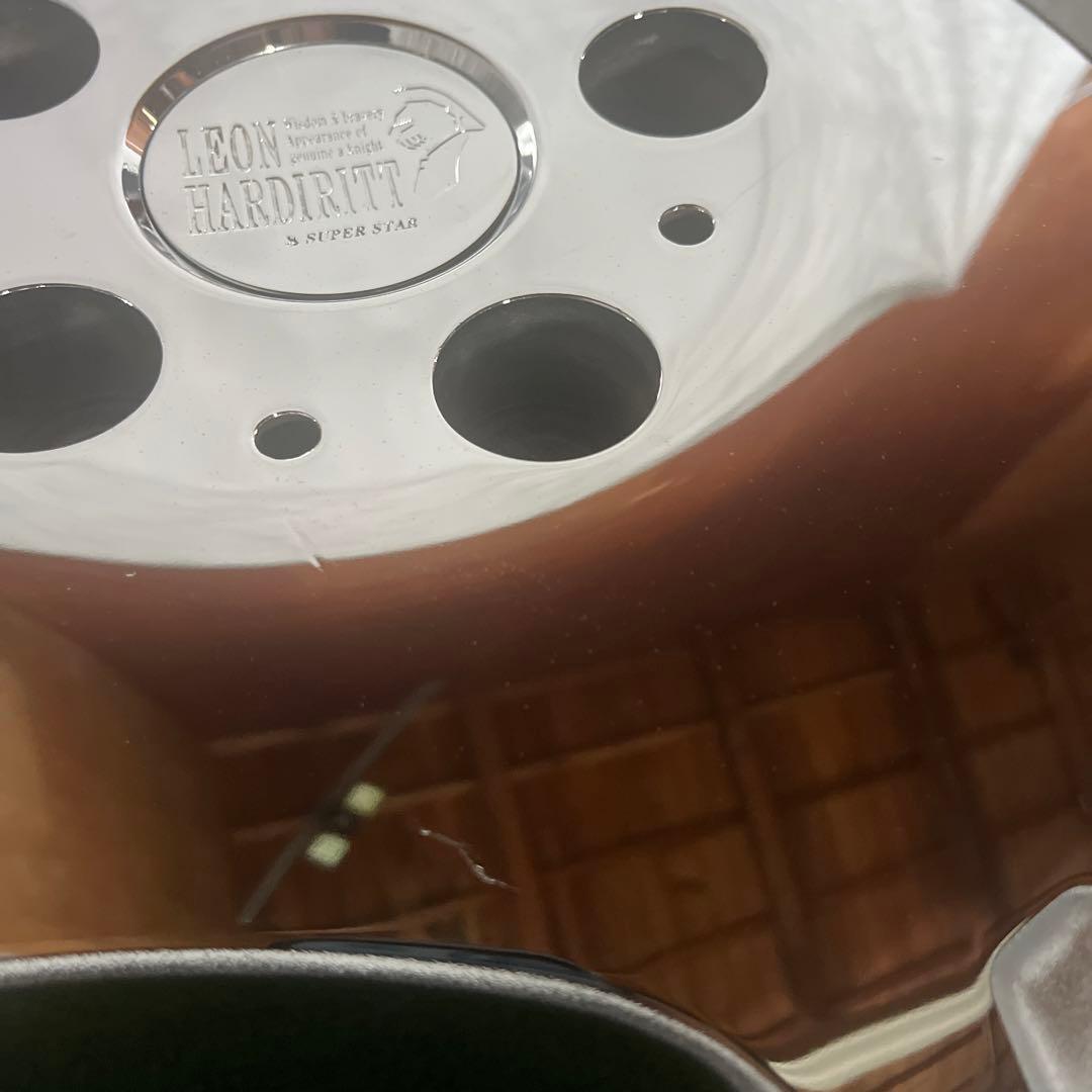 E60① 2本 レオンハルト　バイル　8J 9J PCD120 激レア！