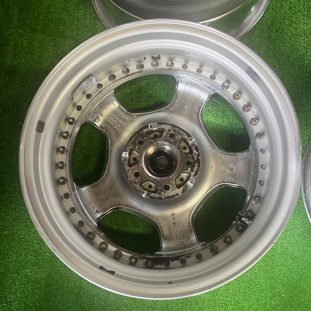 E60① 2本 レオンハルト　バイル　8J 9J PCD120 激レア！