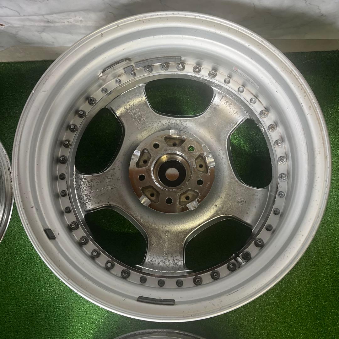 E60① 2本 レオンハルト　バイル　8J 9J PCD120 激レア！