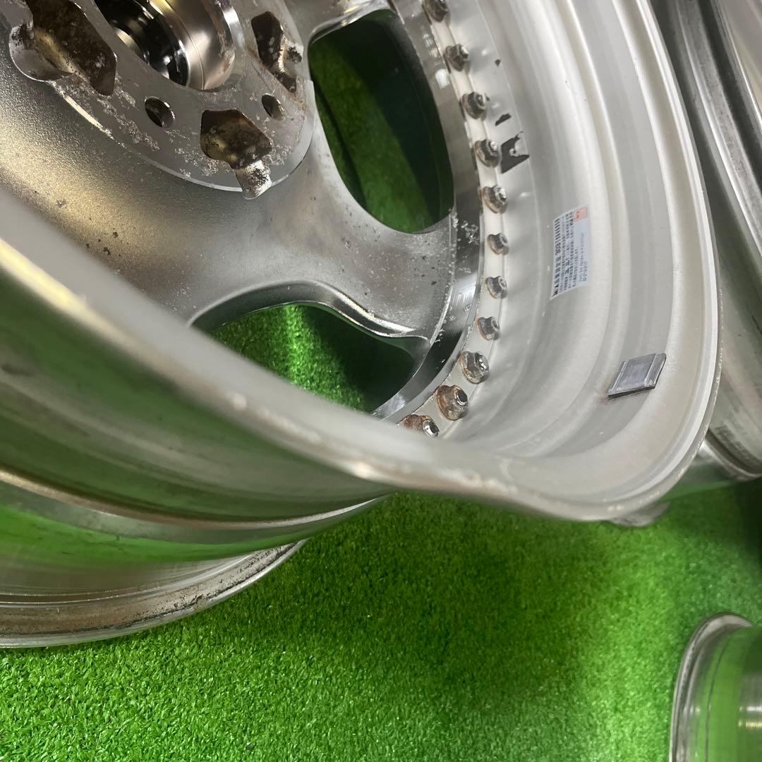 E60① 2本 レオンハルト　バイル　8J 9J PCD120 激レア！