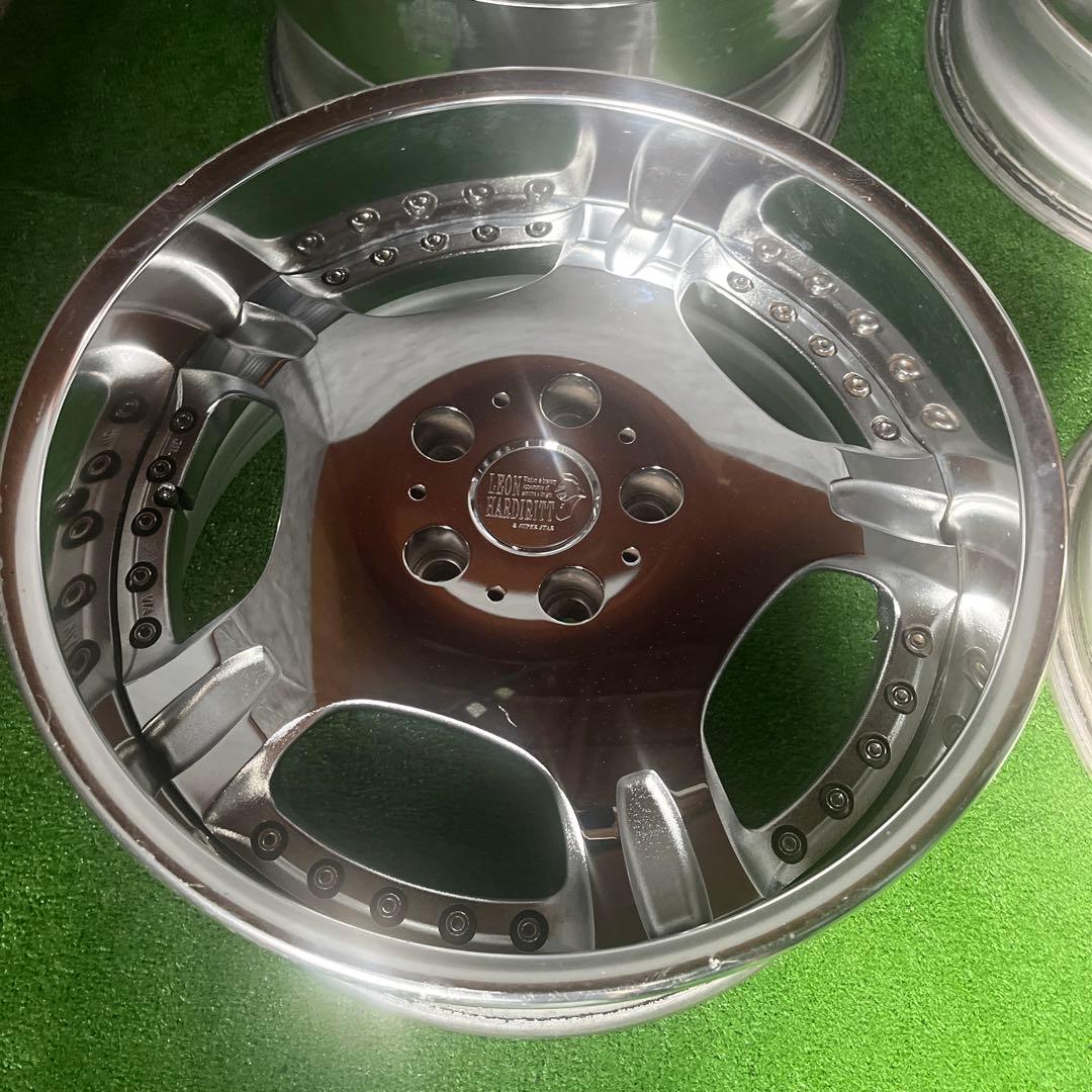 E60① 2本 レオンハルト　バイル　8J 9J PCD120 激レア！