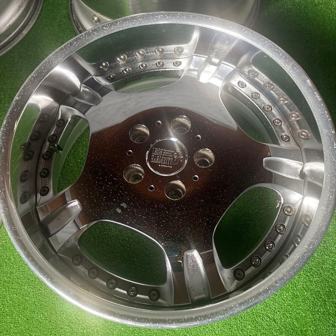 E60① 2本 レオンハルト　バイル　8J 9J PCD120 激レア！