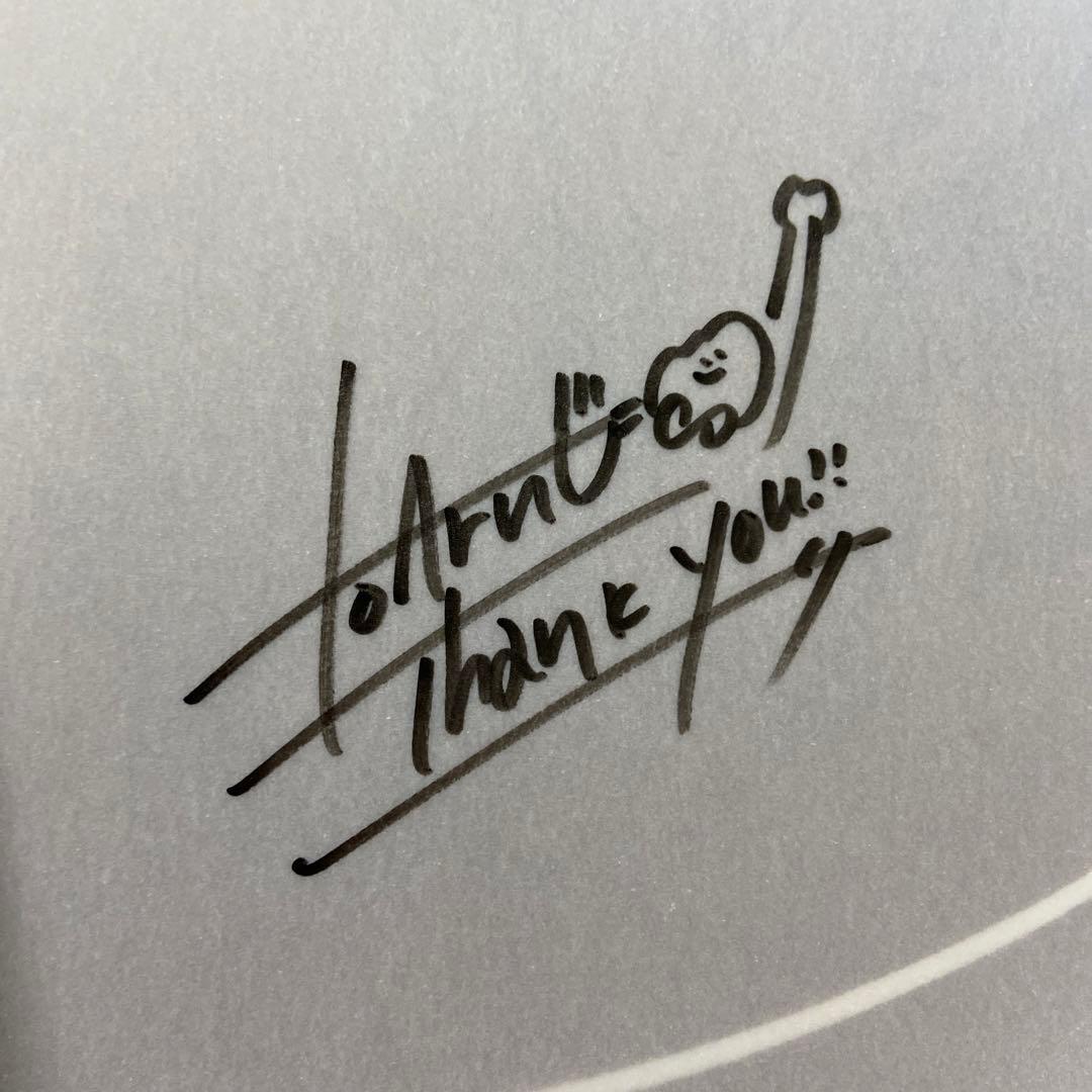 とあるお茶様 画集「線の軌跡」 豪華版 サイン入り