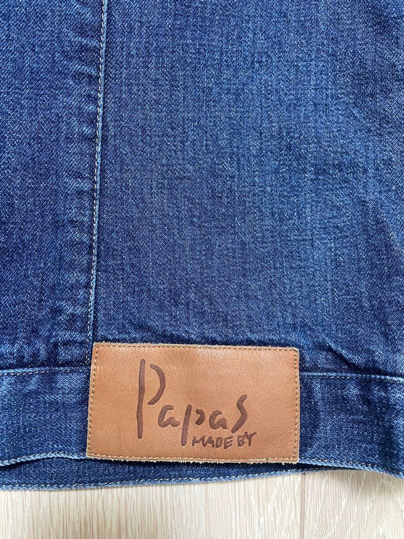 よりより様用　Papas デニムジャケット 濃紺　マドモアゼルノンノン　タグ付き