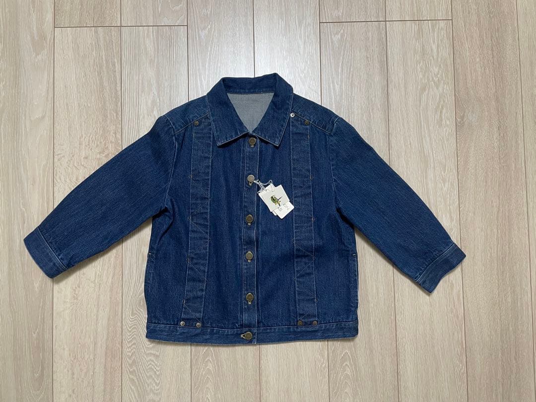 よりより様用　Papas デニムジャケット 濃紺　マドモアゼルノンノン　タグ付き