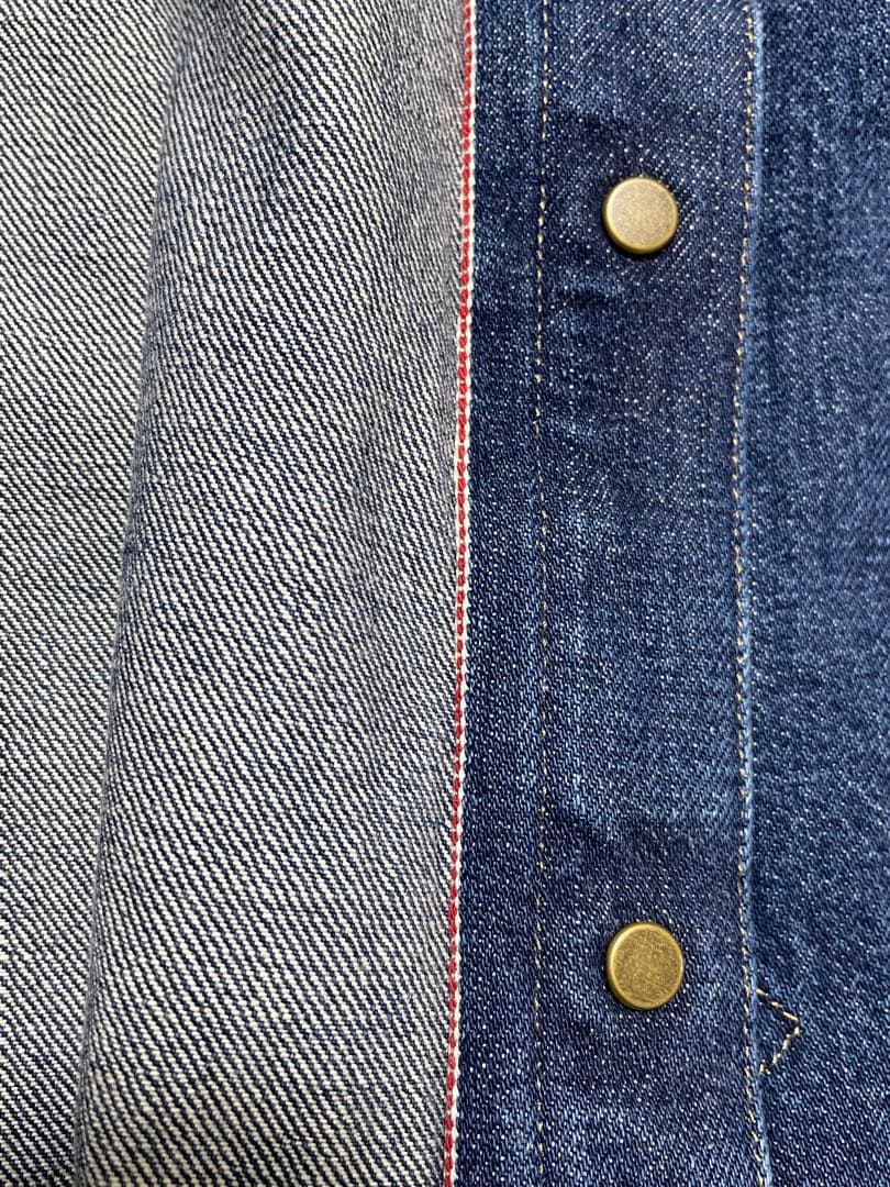 よりより様用　Papas デニムジャケット 濃紺　マドモアゼルノンノン　タグ付き