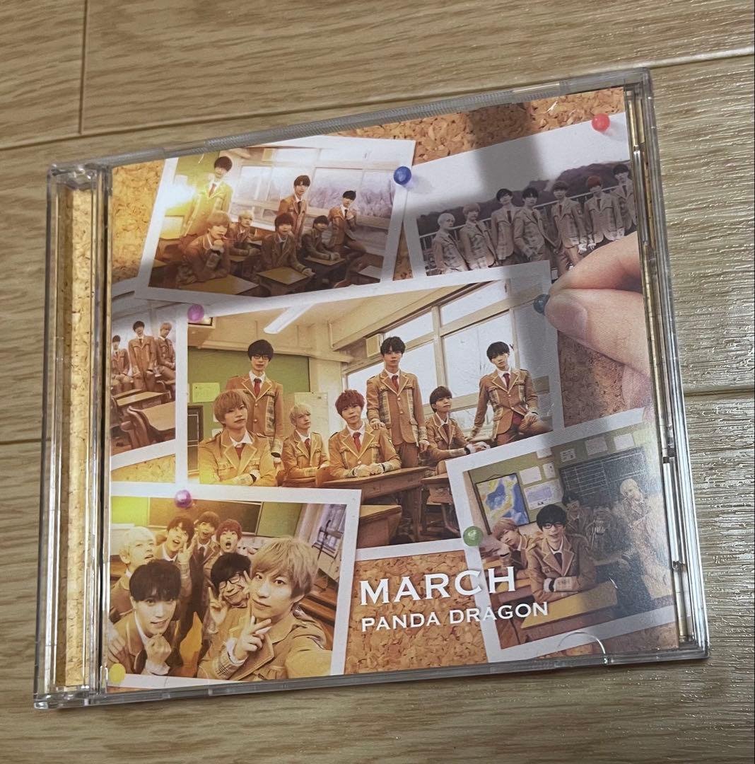 パンダドラゴン CDアルバム　MARCH CD&DVD