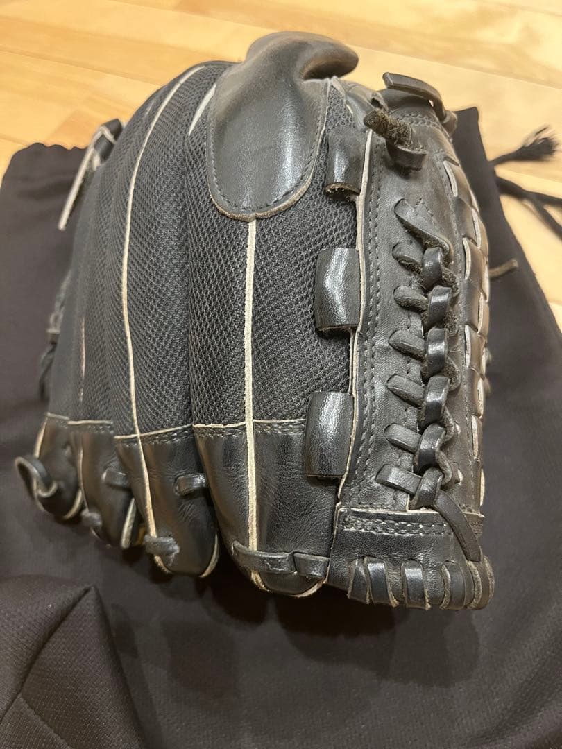 [支給品]asics ゴールドステージ 硬式グローブ