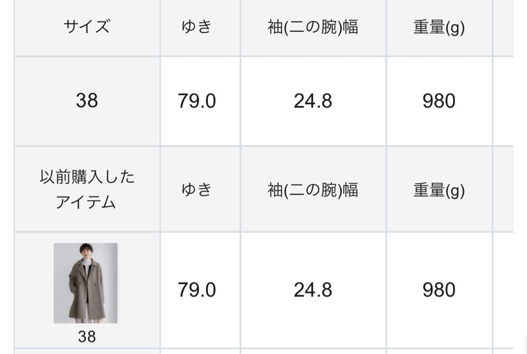 greencooper32【美品】23区　ウールコート