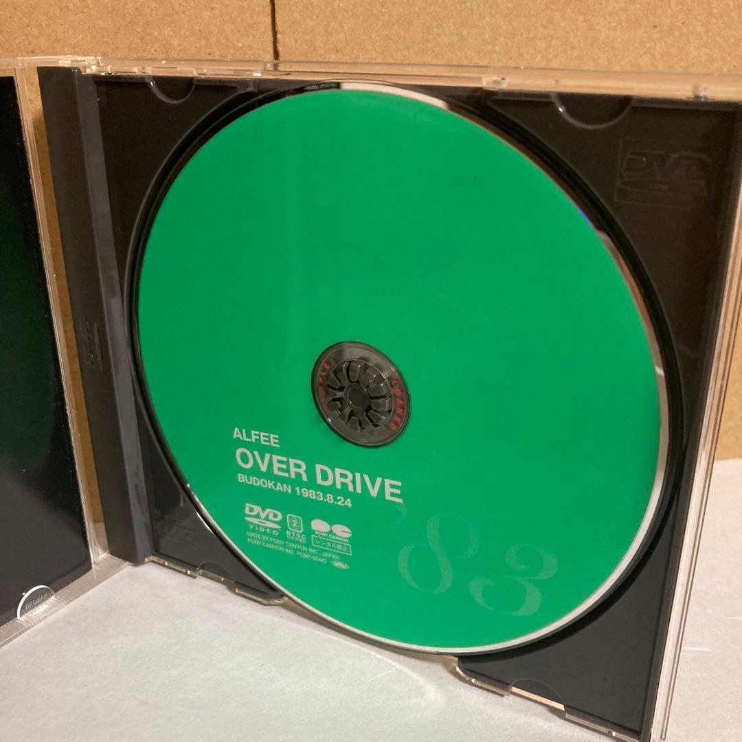 THE ALFEE '83 OVER DRIVE DVD サンプル版