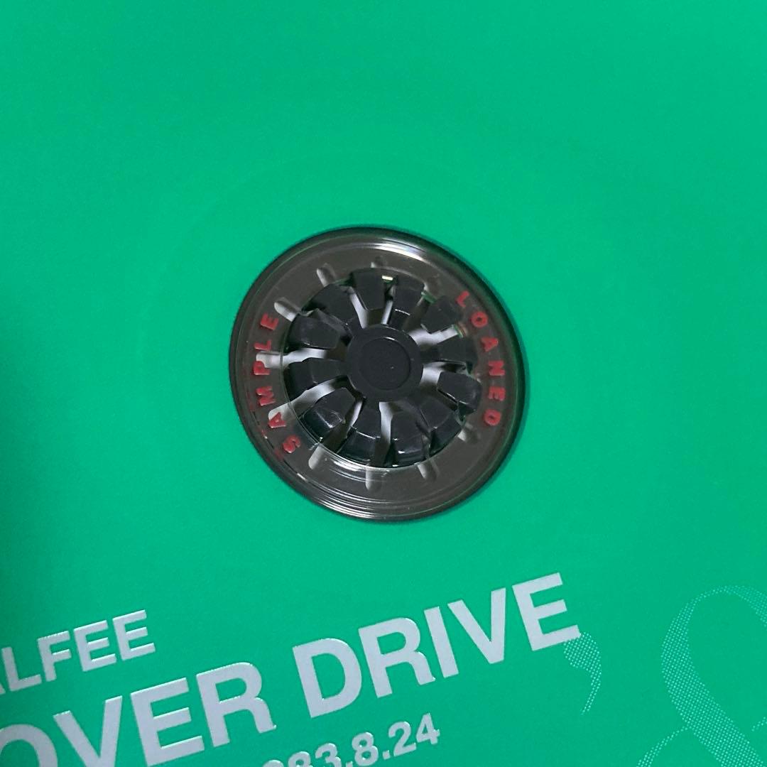 THE ALFEE '83 OVER DRIVE DVD サンプル版