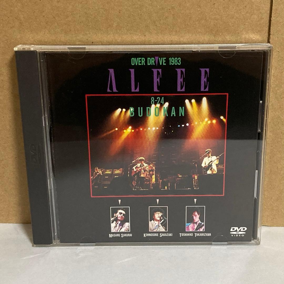 THE ALFEE '83 OVER DRIVE DVD サンプル版