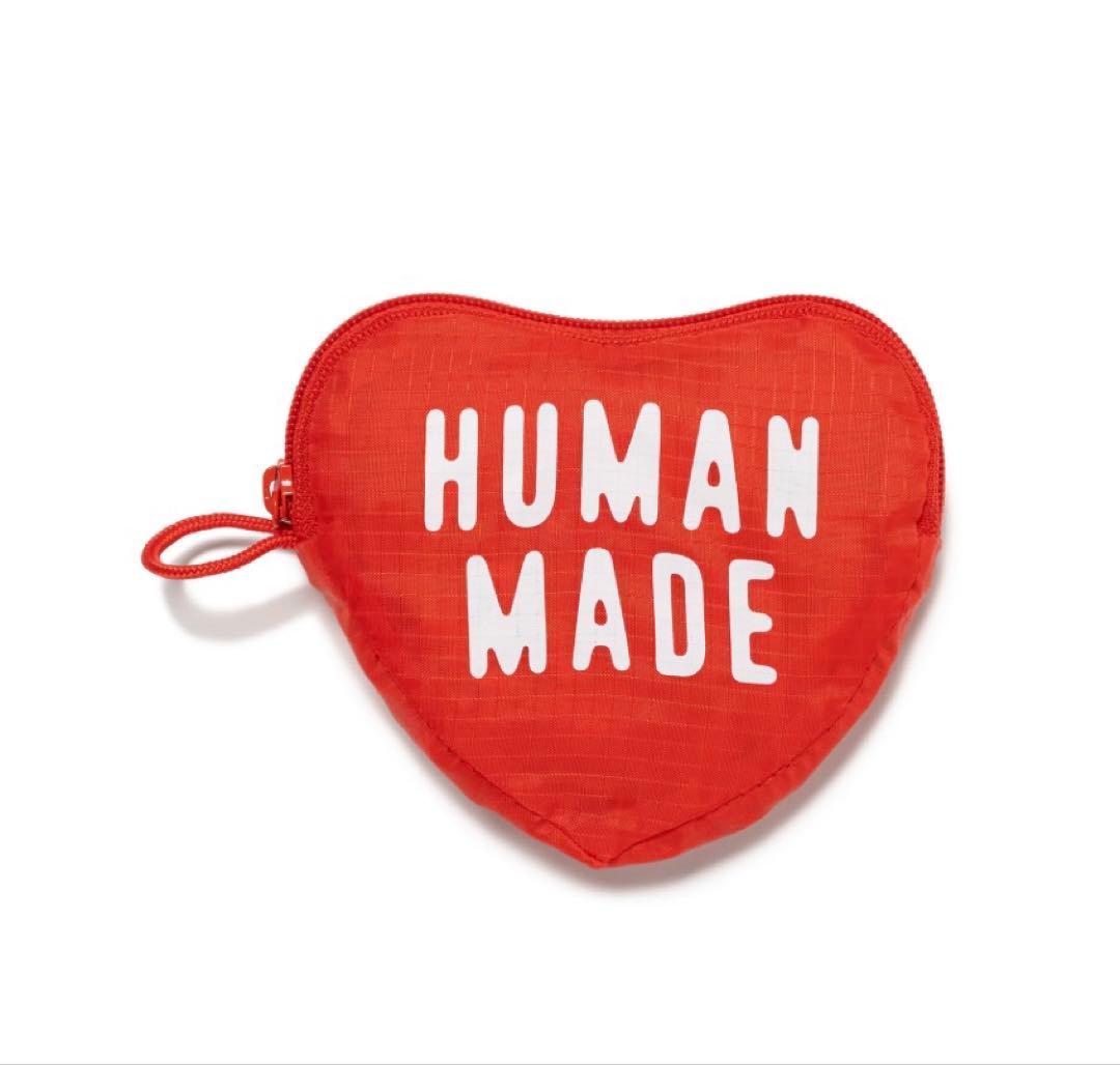 L 正規品HUMAN MADE HEART SHOPPING BAG