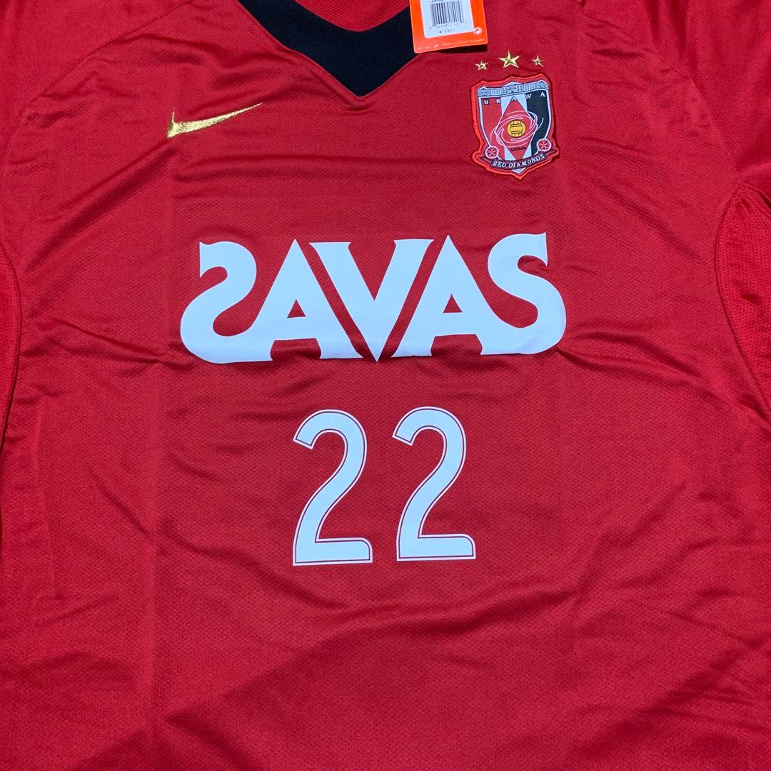 浦和レッズ2008レプリカユニホーム22阿部勇樹　XXL