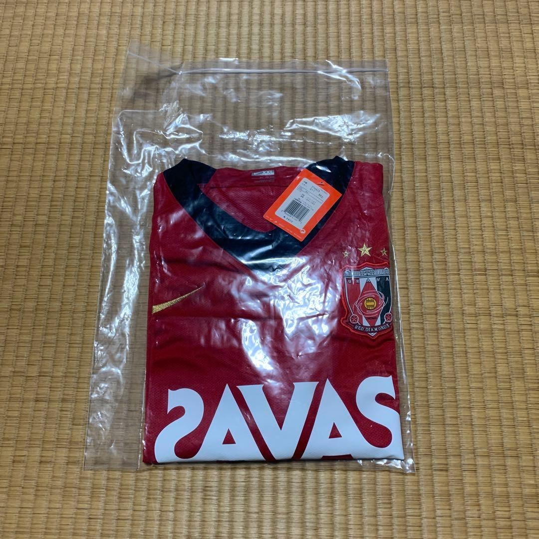 浦和レッズ2008レプリカユニホーム22阿部勇樹　XXL