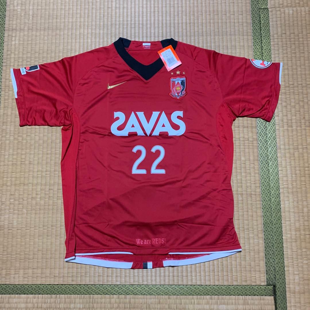 浦和レッズ2008レプリカユニホーム22阿部勇樹　XXL