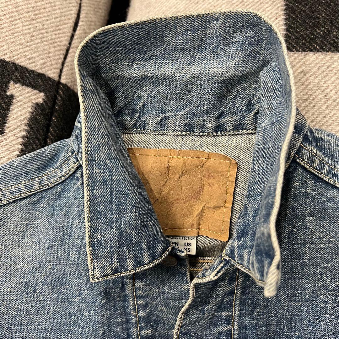 ⭐️orSlow⭐️2ndタイプ デニムジャケット オアスロウ レディース Sサイズ