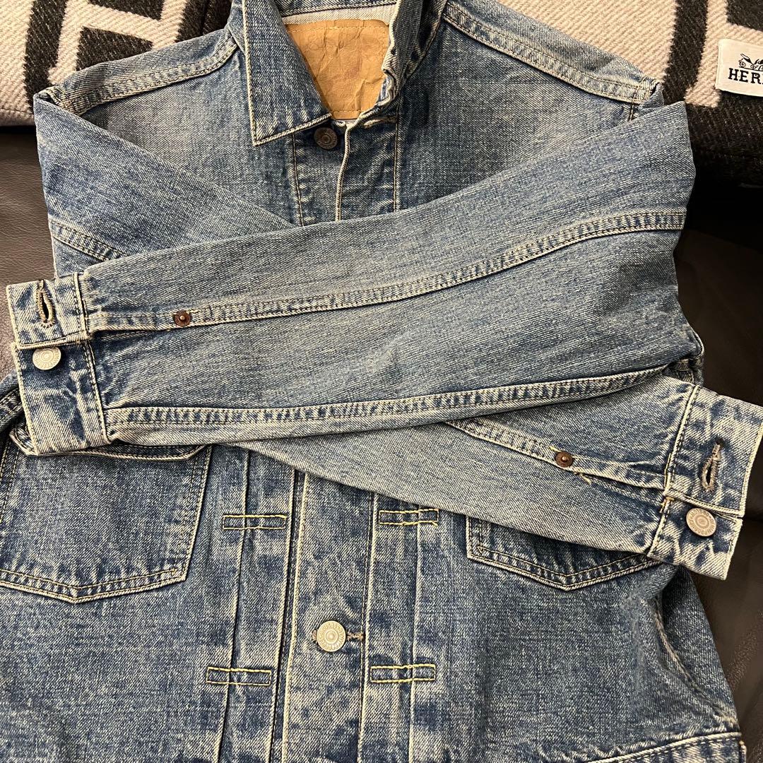 ⭐️orSlow⭐️2ndタイプ デニムジャケット オアスロウ レディース Sサイズ