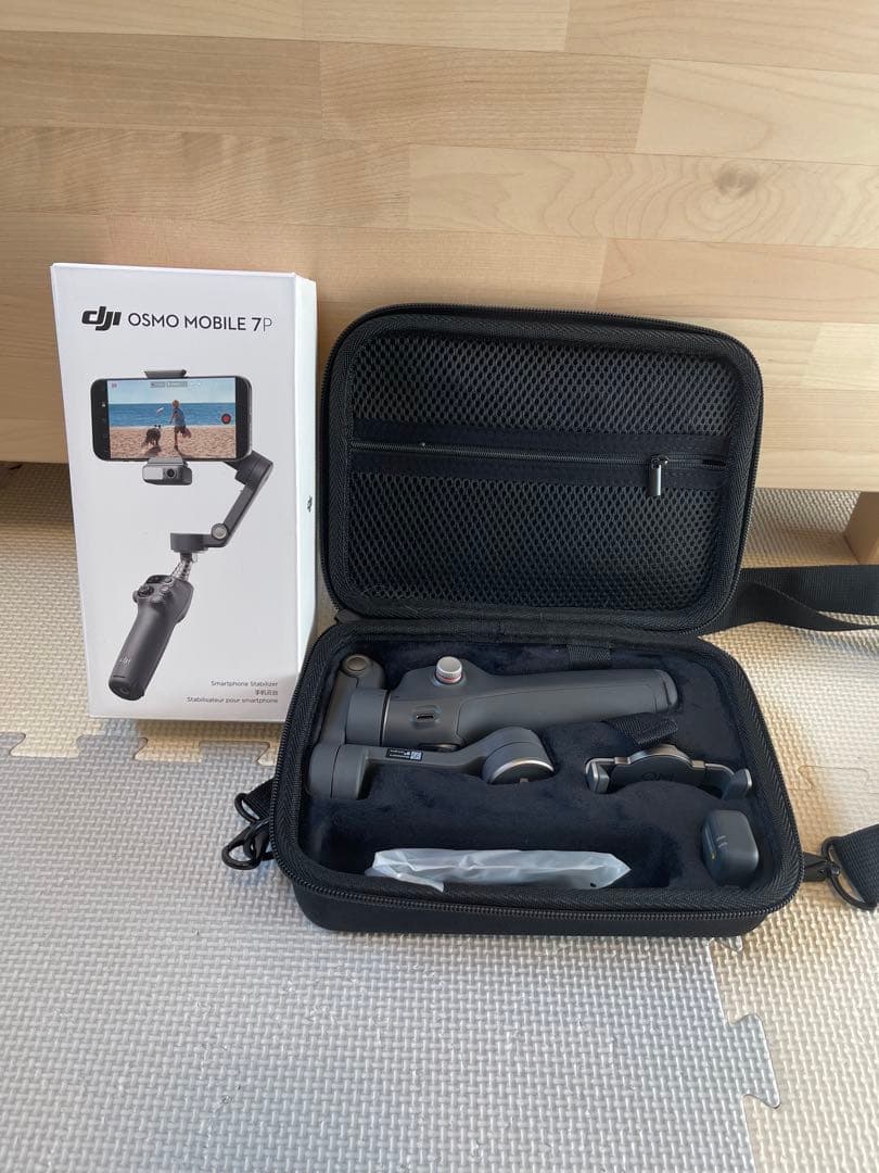 DJI Osmo Mobile7P スマートフォンスタビライザー 専用ケース付き