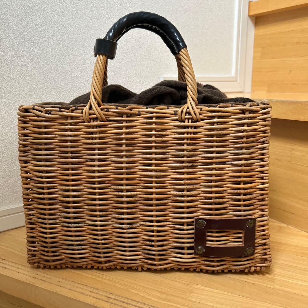 バンビ様　エバゴス　かごバッグ