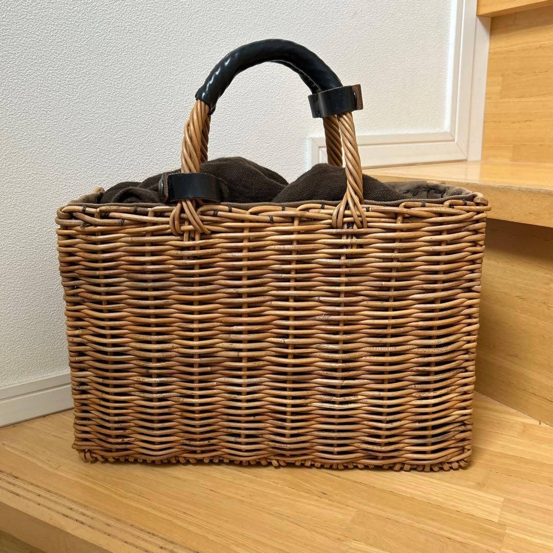 バンビ様　エバゴス　かごバッグ