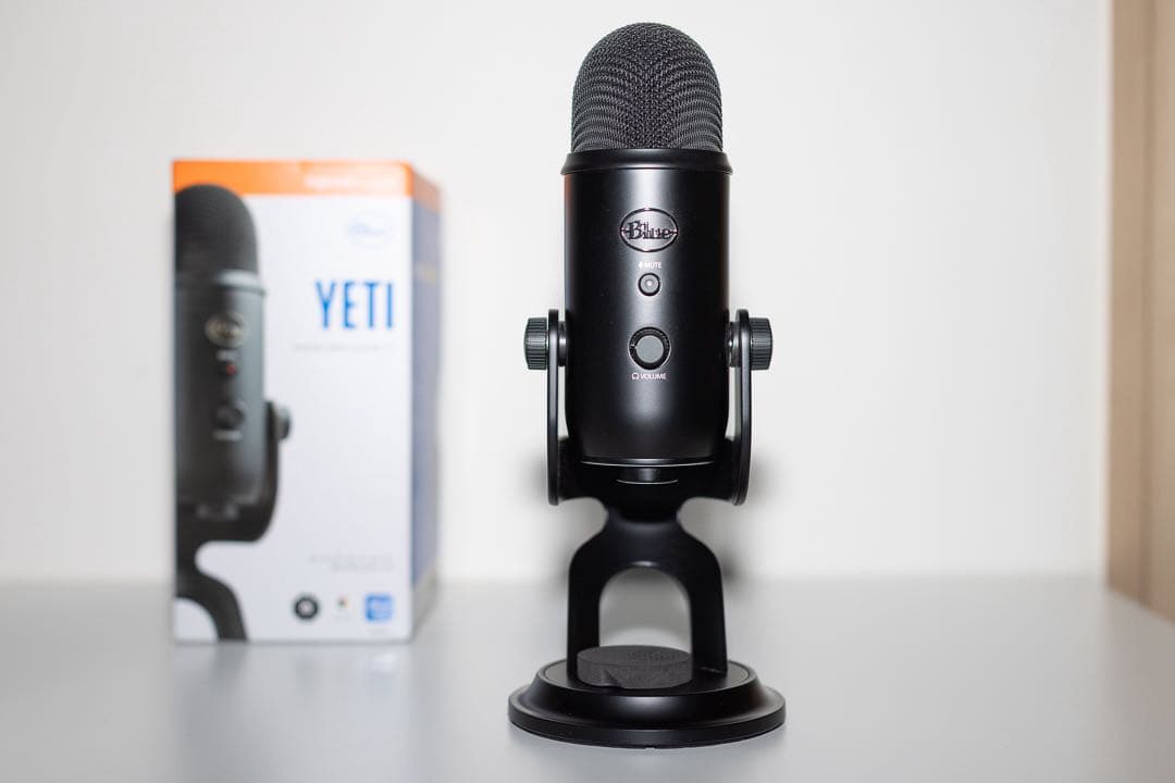 Blue Yeti ブラック コンデンサーマイク BM400BK