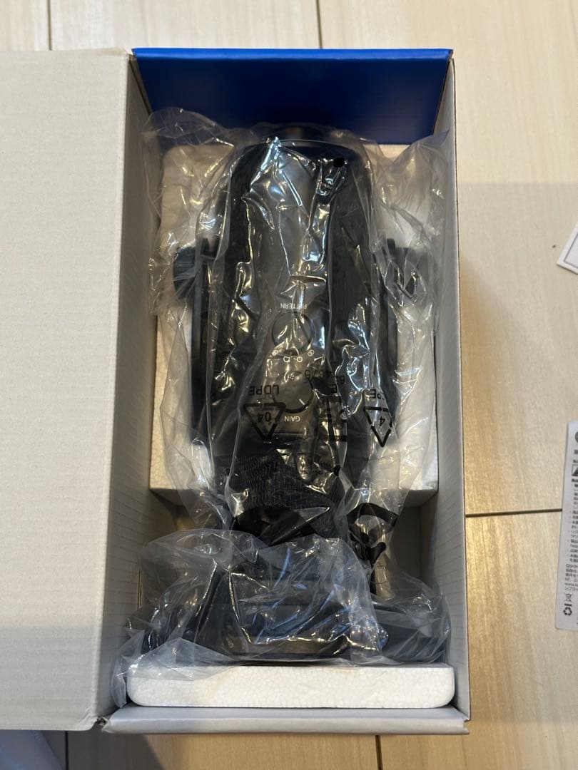 Blue Yeti ブラック コンデンサーマイク BM400BK