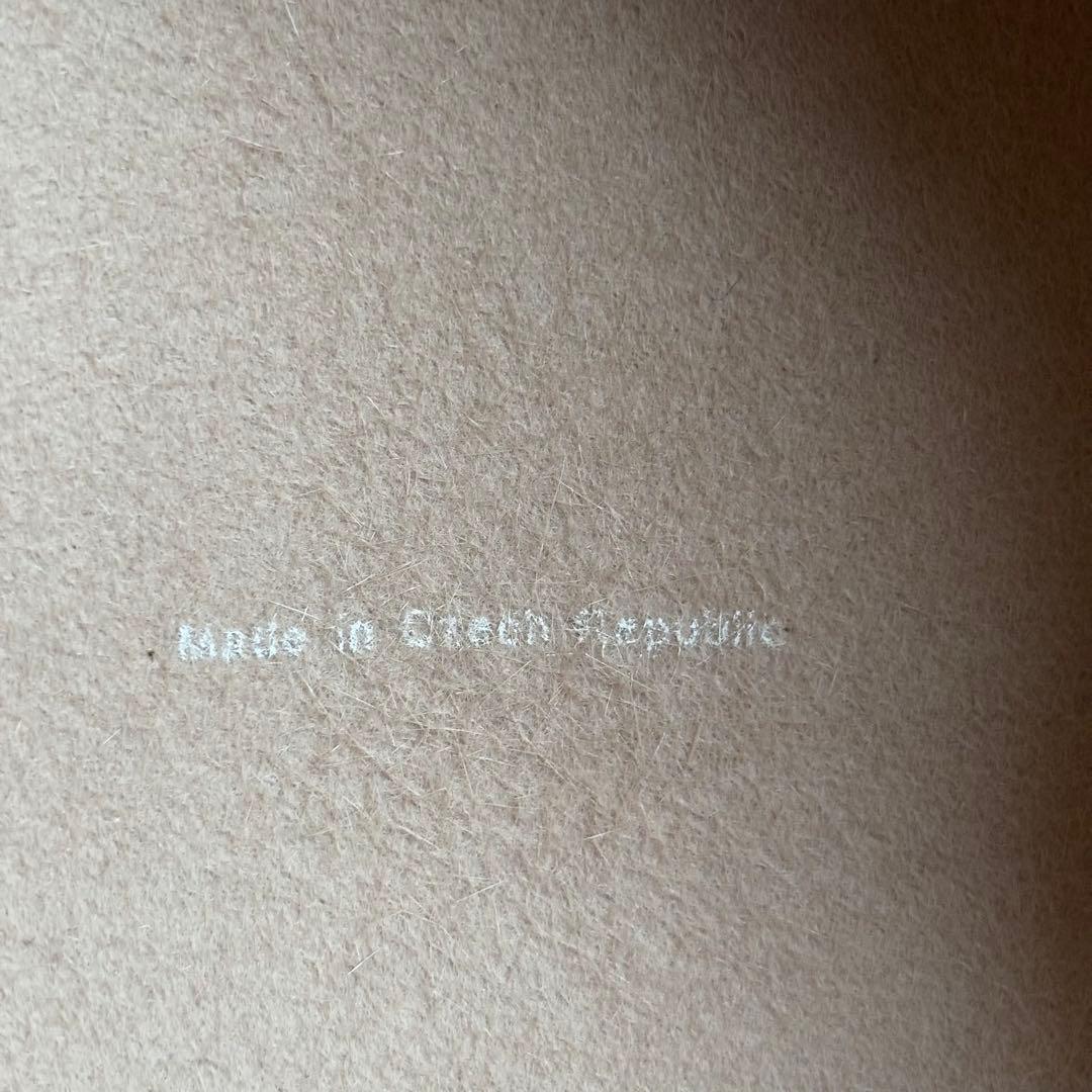 【超希少】ミナペルホネン×ヒトミシノヤマ フォレストパレード フェルトハット