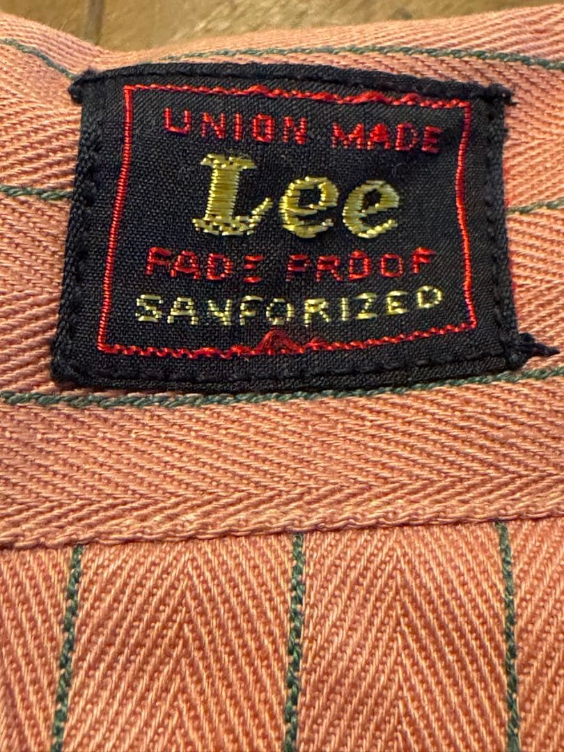 40s Lee COCA-COLA ワ-クパンツ