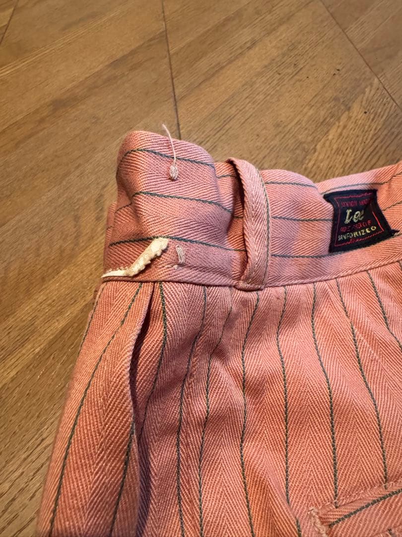 40s Lee COCA-COLA ワ-クパンツ