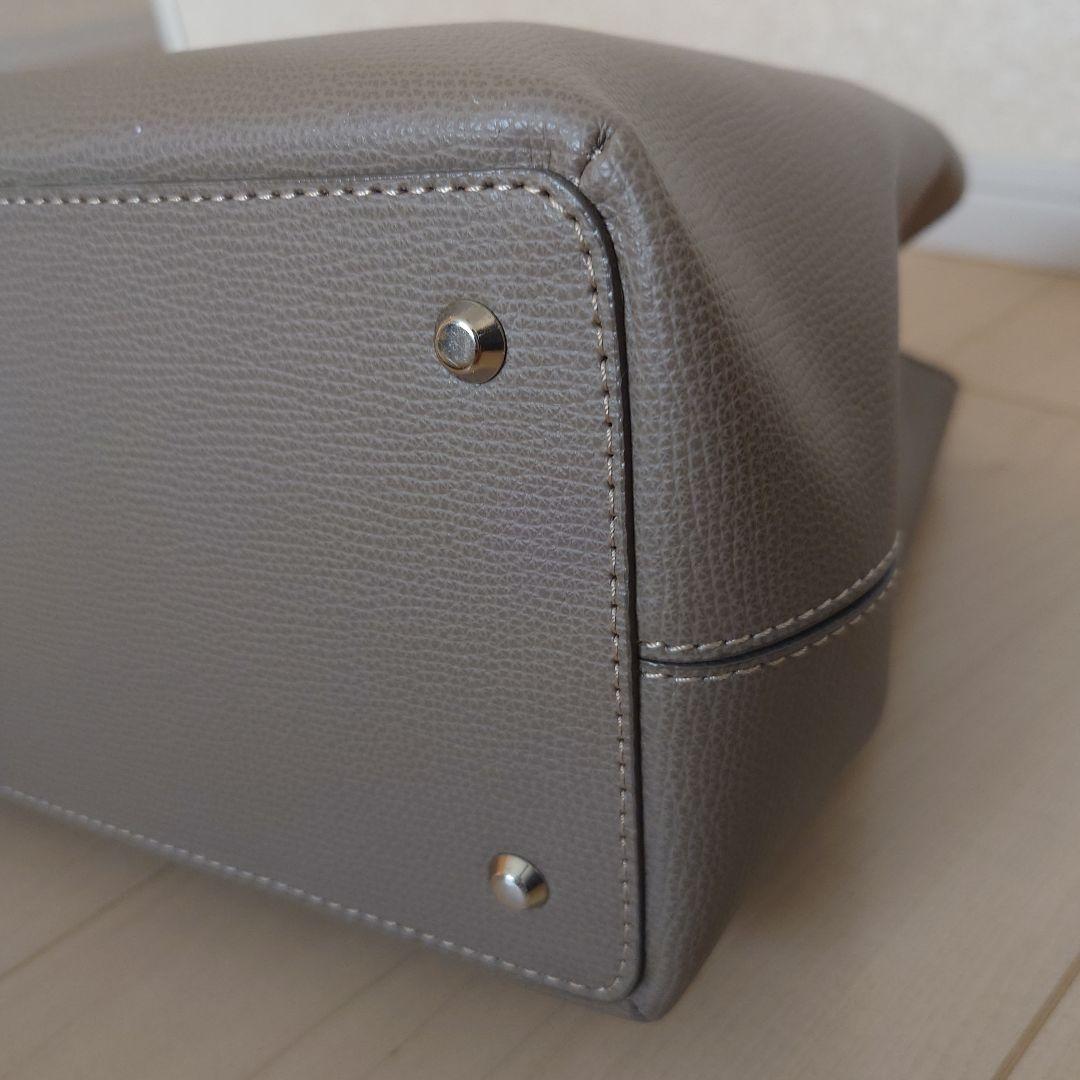 土屋鞄　ヒノン　ビジネスショルダーバッグ