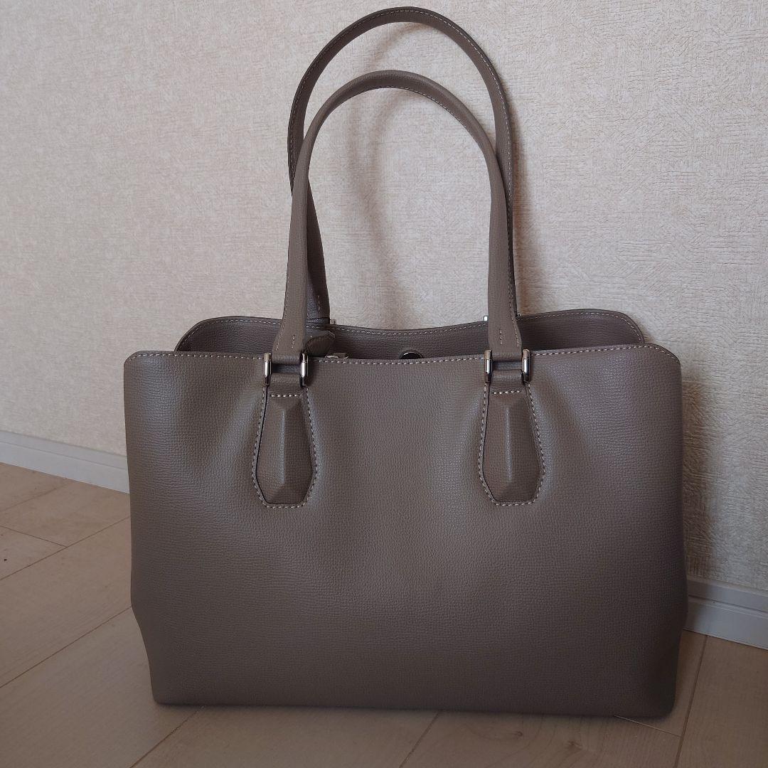 土屋鞄　ヒノン　ビジネスショルダーバッグ