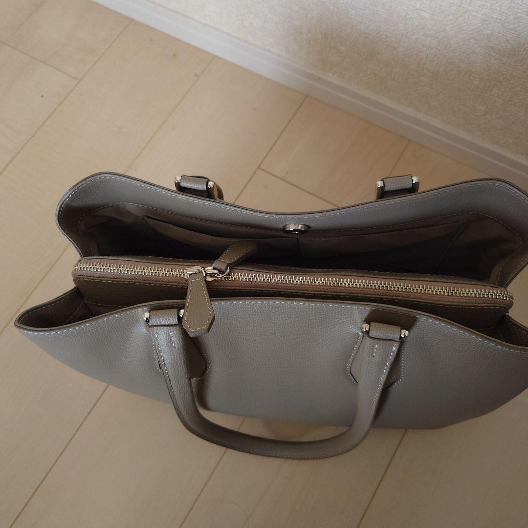 土屋鞄　ヒノン　ビジネスショルダーバッグ