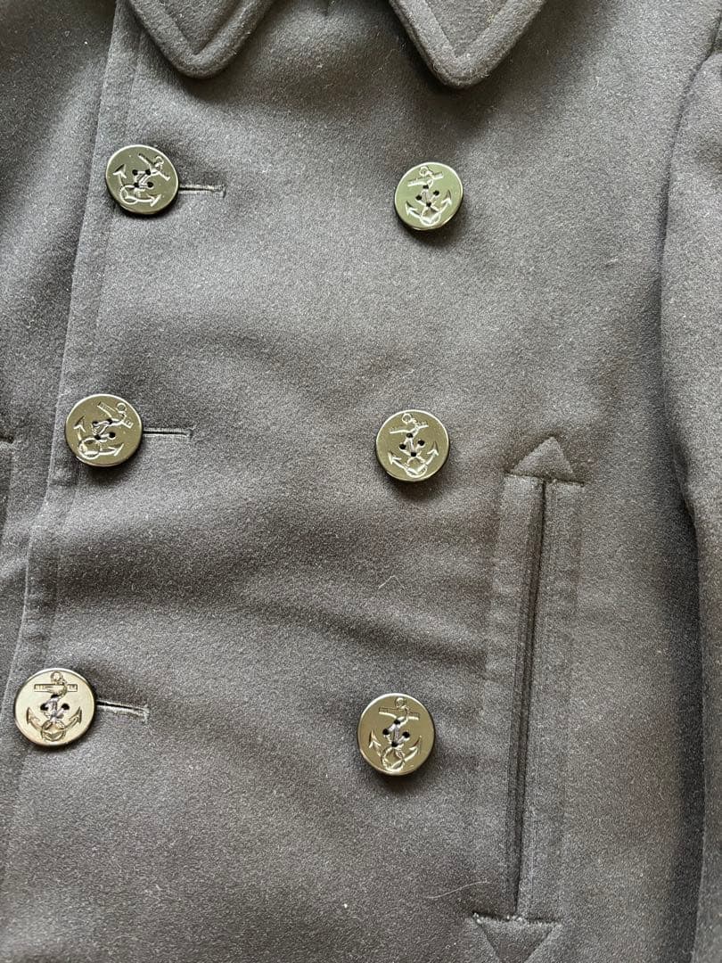 40s ピーコート　pcoat usnavy