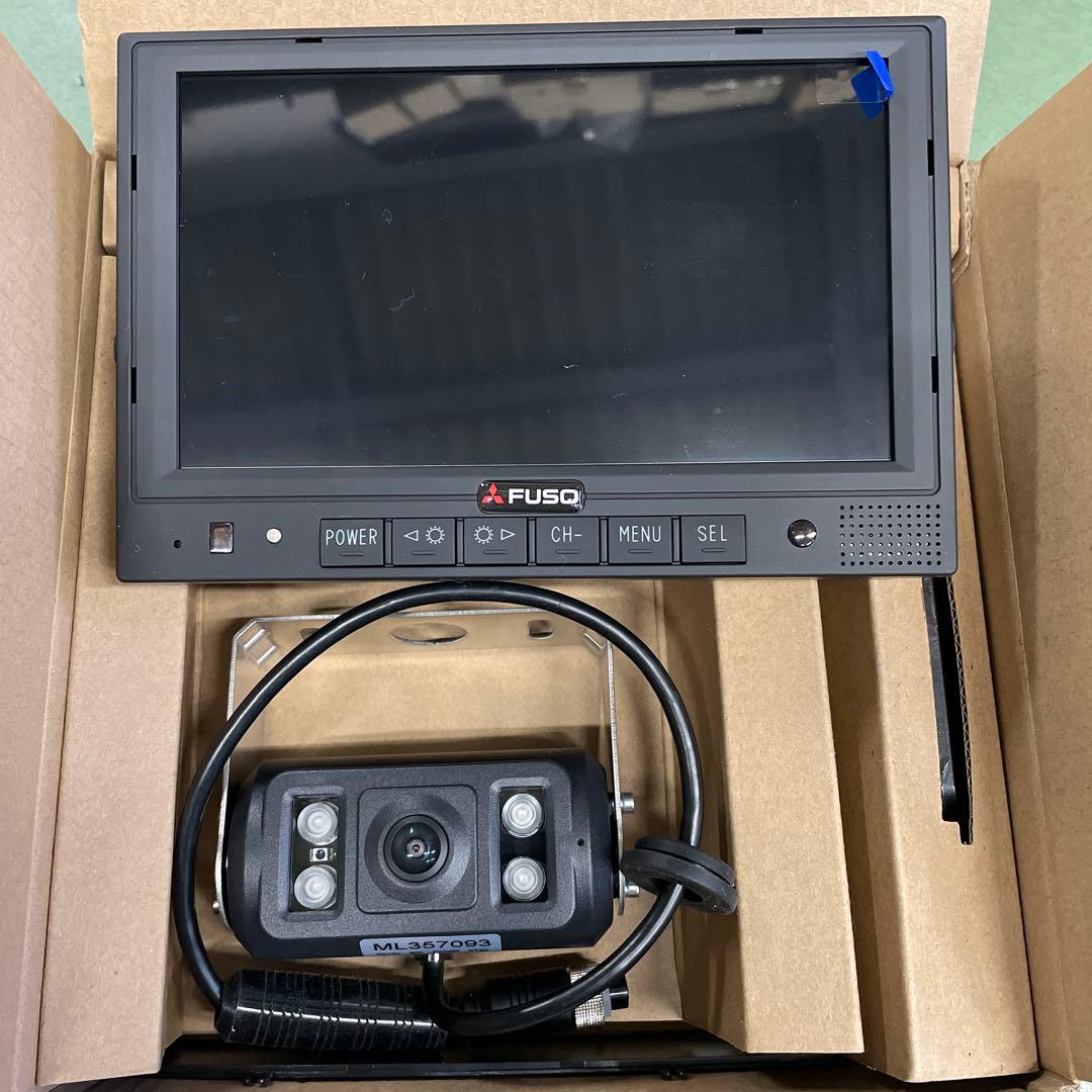 【新車取外し品】　三菱ふそう純正バックカメラ バックモニター