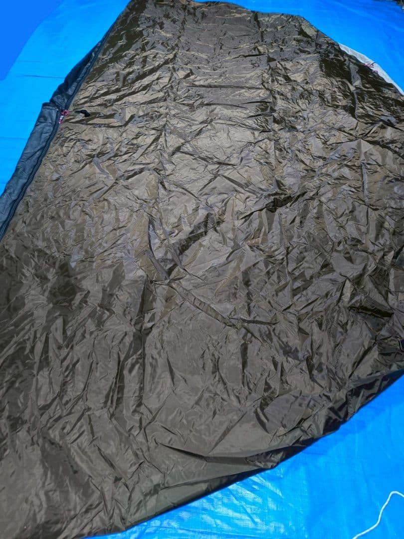 ほぼ未使用　小川キャンパル　ピルツ19ハーフインナー　テント　ogawa